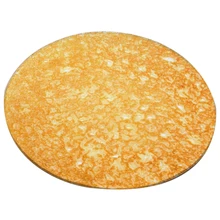 Мягкий F дерево печати пиццы дома практичное украшение без запаха ванная комната пол коврик нескользящий Безопасный Прочный Круглый Кухня