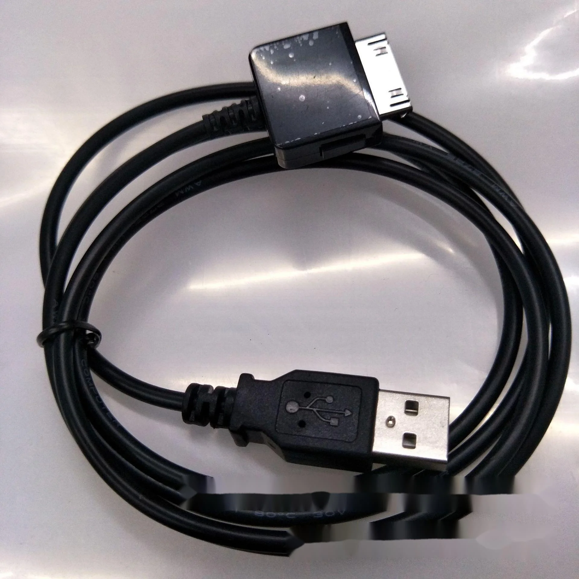 Black USB Data Cable For Microsoft Zune/Zune2/ZuneHD MP3/4 Player