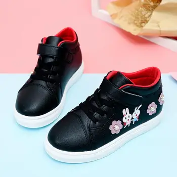 

New Autumn Spring Kids Shoes Antislip Soft Bottom Baby Sneaker Casual Flat Shoes Children Girls Boys Sports Shoes