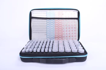 

7 Colors 70 Bottles Diamond Painting Cross Stitch Accessories Tool Box Container Diamond Storage Bag Case Embroidery Mosaic