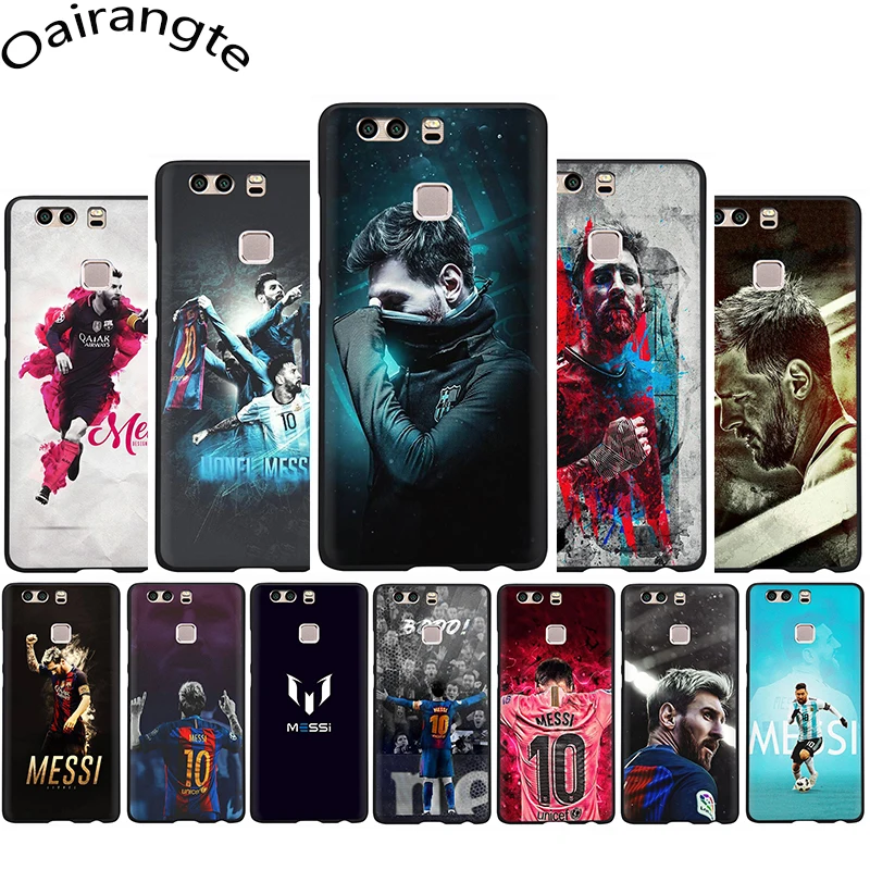 Lionel messi Мягкий силиконовый чехол для телефона huawei P8 P9 Lite Mini P10 P20 P30 Lite Pro P Smart Z Plus