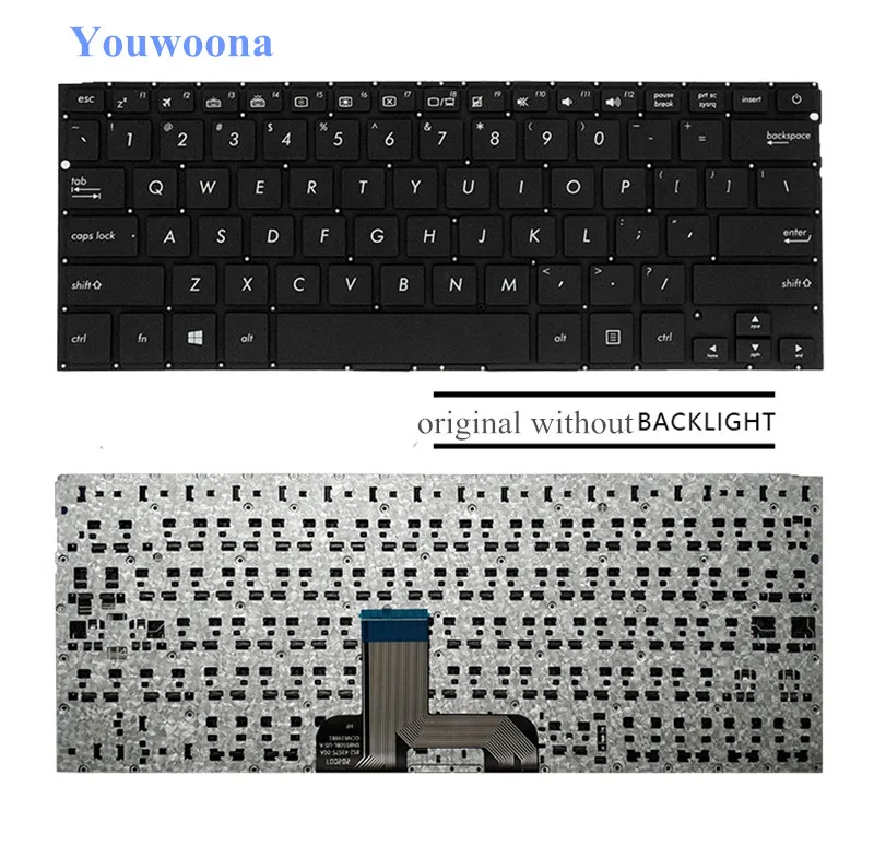 New Laptop Keyboard For ASUS U4000 4100 U4000UQ U3000 U4000U RX310 RX410 UX310