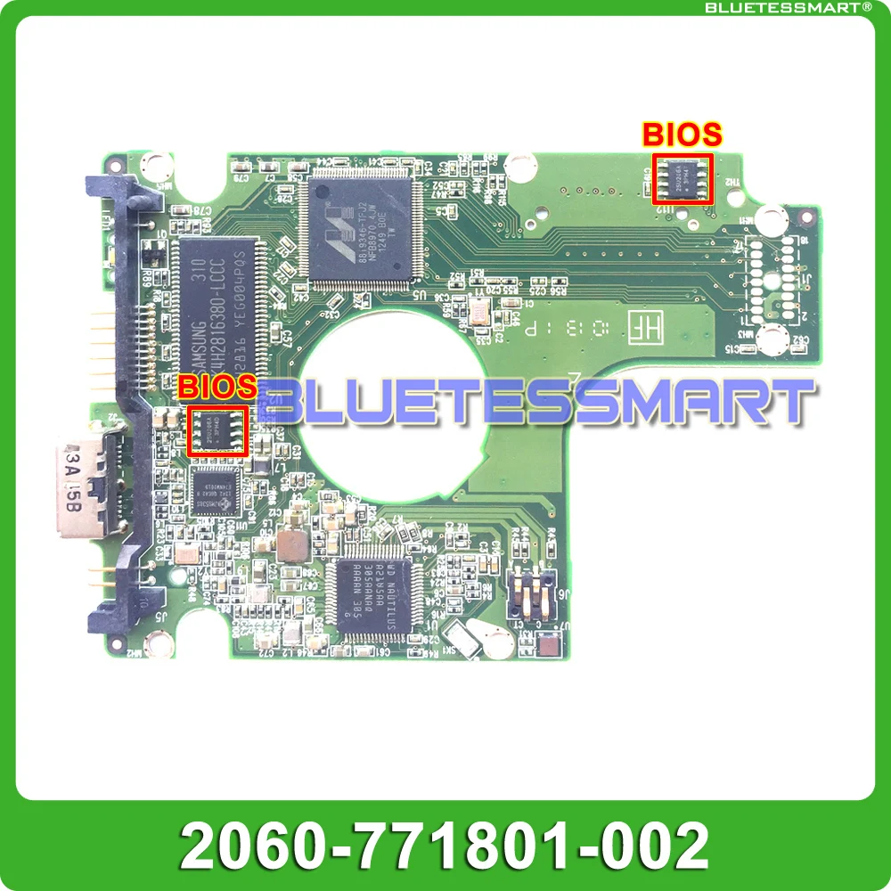 Бесплатная доставка материнская плата HDD PCB 2060 771801 002 REV A/P1 для WD 2 5 восстановление