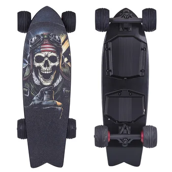 Günstige BRT03 4-Rad Elektrische Skateboard Im Freien Geschwindigkeit Elektrische Roller Matt Bord Skateboard