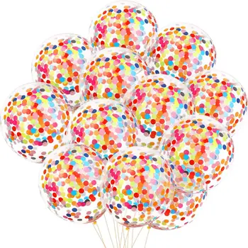 

10pcs 12 inch baby shower confetti latex balloons wedding supplies birthday party decoration balloons globos