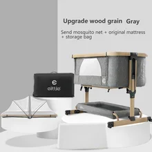 Портативная детская кроватка складная кроватка детская кровать многофункциональные кровати для новорожденных