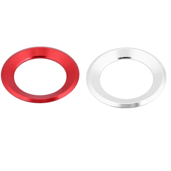 

1 Set Steering Wheel Center Logo Ring Emblem Trim Aluminium Alloy for Volkswagen Golf MK7 Bora Passat GTI Jetta 2015 2016 2017