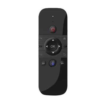 

JABS M8 Flying Mouse 2.4G Wireless Infrared Gyroscope Somatosensory Double-Sided Keyboard and Mouse Voice Remote Control