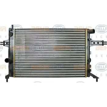 

Radiator cooling system OPEL: ASTRA G Delvan (F70) 1.6 99-05
