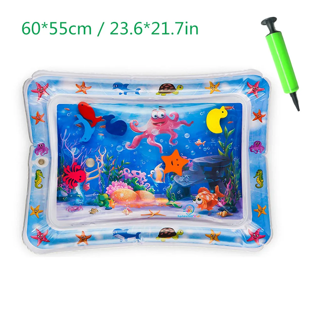 Best Water Play Mats For Infants Inflatable Infant Tummy Time Play Mat 2023