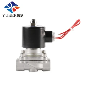 

Electric Control Normally Closed Weak Corrosion Resistant Stainless Water Solenoid Valve