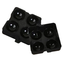 Ледяные шары производитель сферические кубик прессформы бар для виски и коктейлей мяч вечерние силиконовые