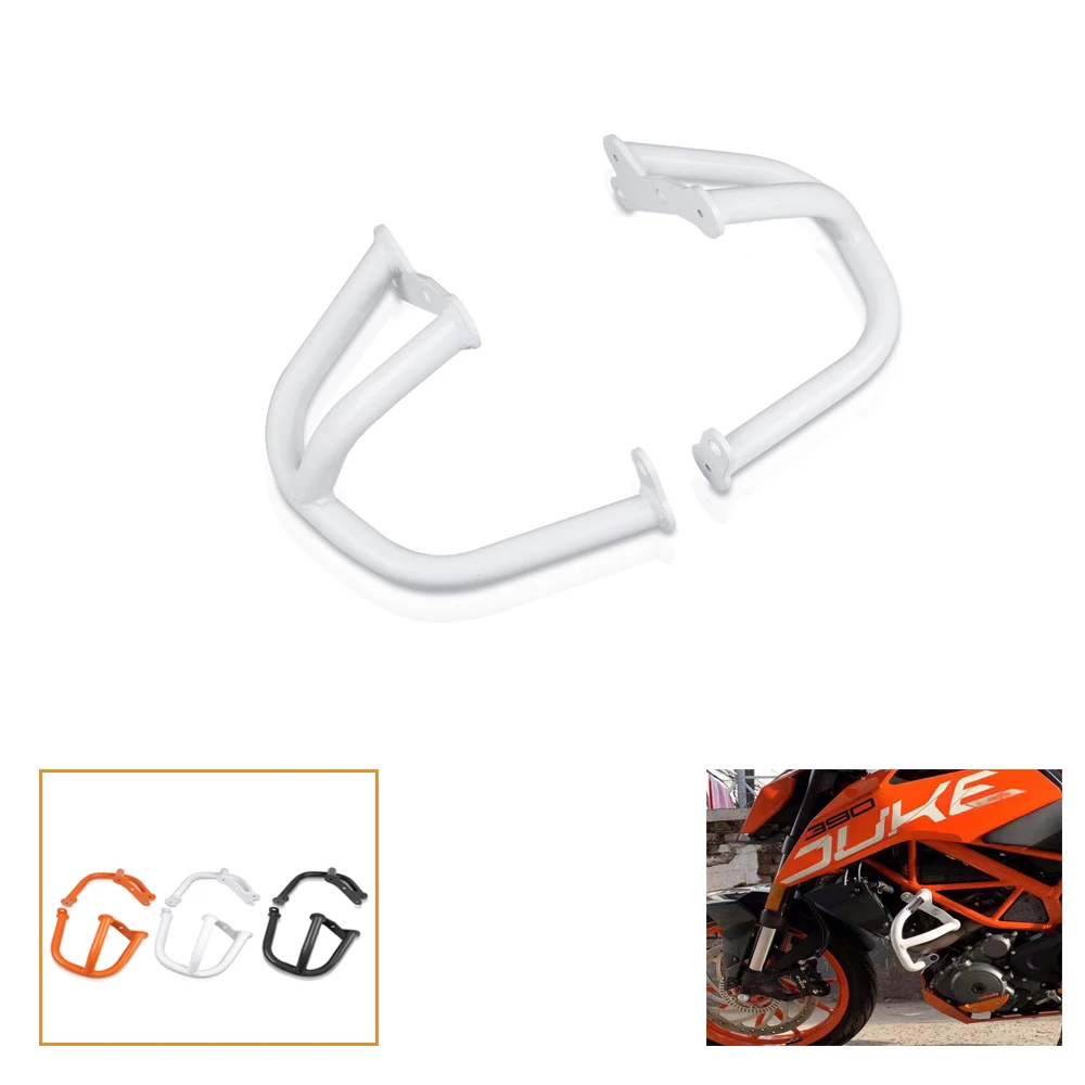 Для ktm duke 250 Аксессуары для мотоциклов защита двигателя мотоцикла рамки ползунок аварии бар Crashbar протектор бампер мотоцикла