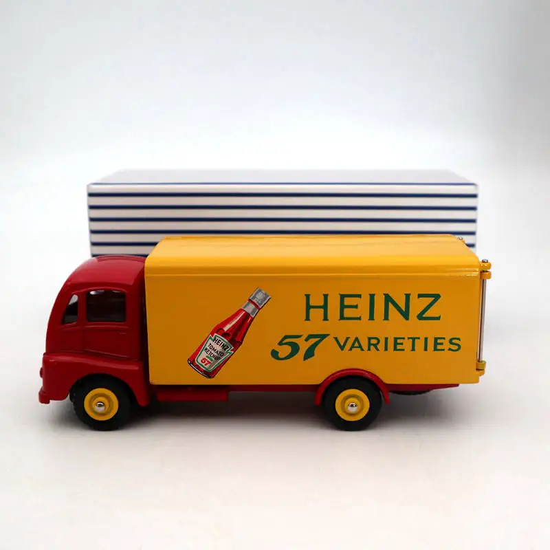 

Atlas Dinky Super toys 920 Guy VAN Truck Diecast Models Car Collection Auto Gift