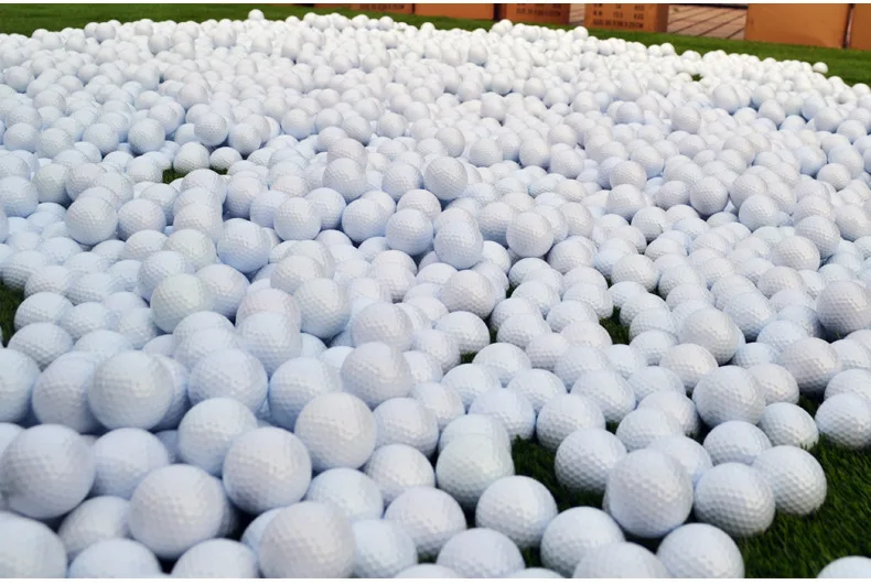 PGM 1 шт. мячи для гольфа, резиновые спортивные игры, диаметр 42,6 мм, двухслойный мяч, внутренний, открытый, тренировочные принадлежности