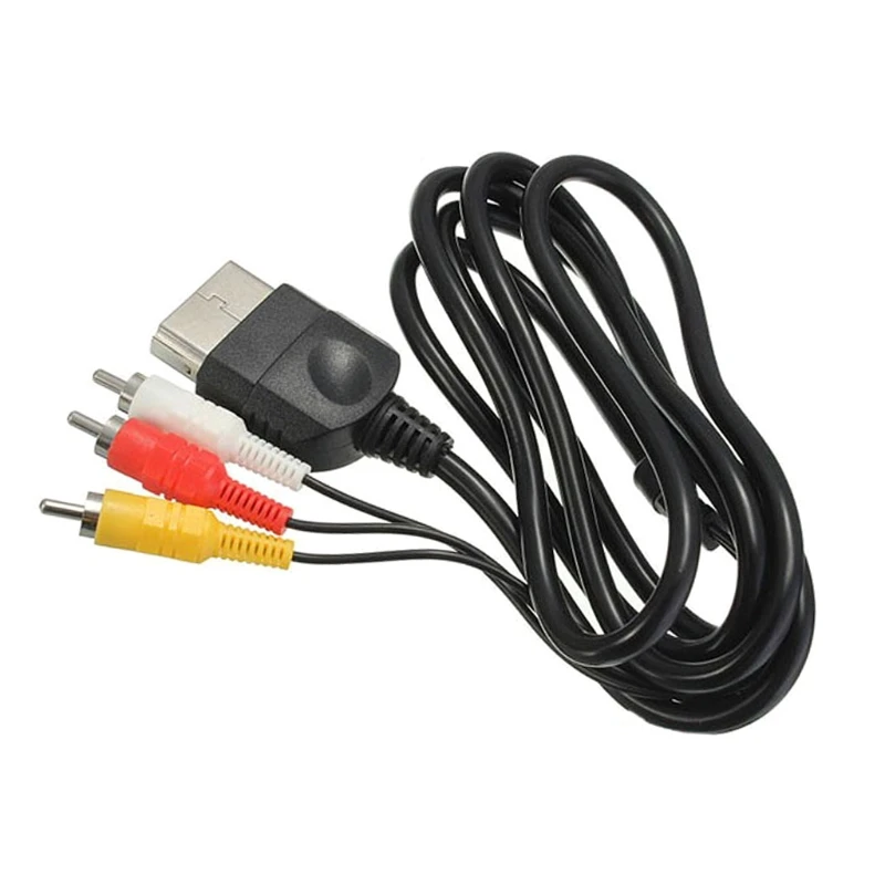 Новый 1 8 м HDMI совместимый штекер к 3 RCA 1080P AV аудио видео компоненты преобразования