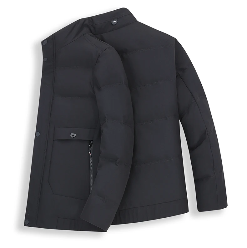 Большие 10XL 8XL 6XL мужские 2019 зимние Новые повседневные толстые хлопковые куртки-парки с карманами Мужская модная верхняя одежда