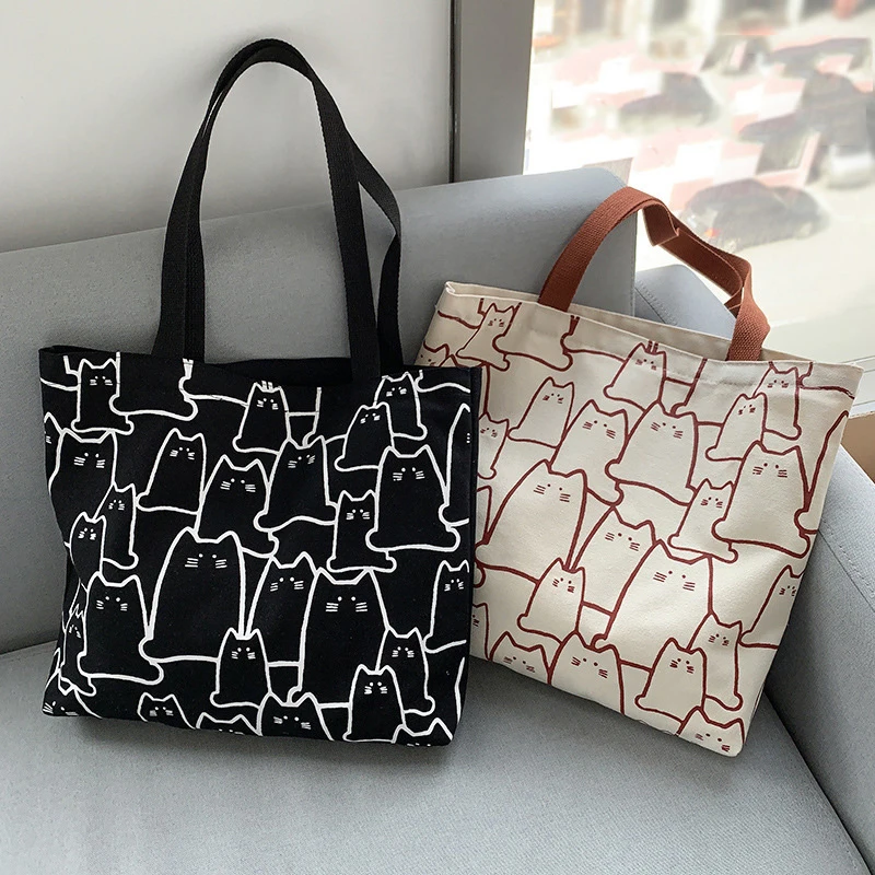2021 Canvas Bags Handbag For Women 