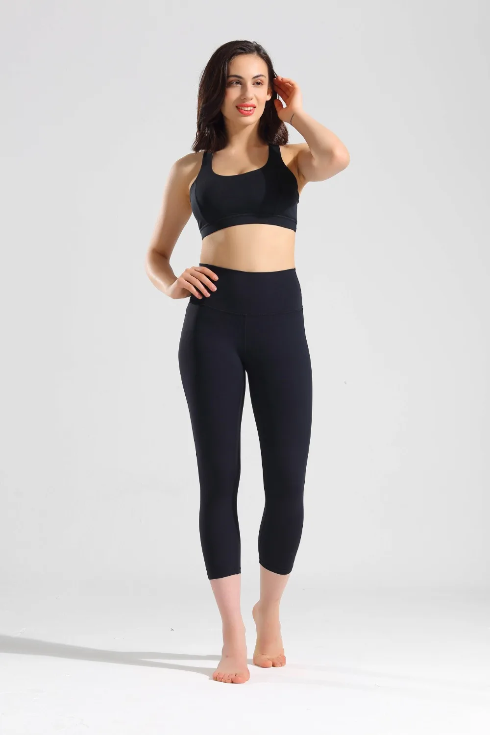 Lulu lemon style Женский укороченный топ для йоги, мягкий спортивный топ, майка для спортзала, Женская спортивная майка, женская рубашка для йоги, Топ Deportivo Mujer