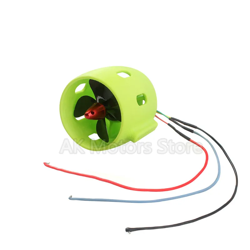 1 шт. RC приманка буксир лодки 12 в 24 бесщеточный мотор подводный Thruster CW CCW 4 лопасти