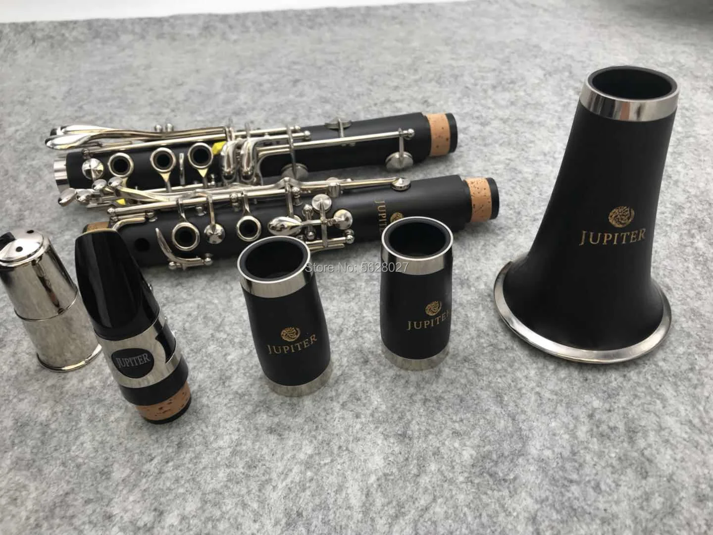 New JUPITER JCL-700NQ B-flat Tune Professional High Quality Woodwind Instruments Clarinet Black tube With Case Accessories 4.7