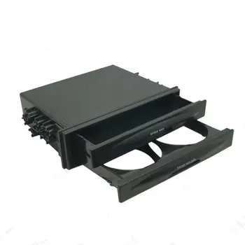 

Car Accessories Audio Modification 2 In 1 Storage Box + Cup Holder Car Multi-Function Storage Box Storage Box