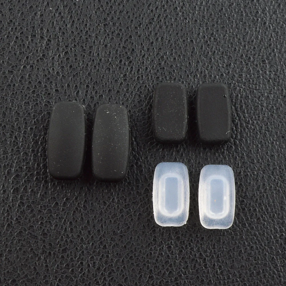 Glasses Nose Pads 10Pairs 11mm 13mm Silicone For Eyeglass