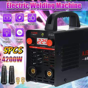 

ZX7-225 Series DC Inverter ARC Welders 220V IGBT MMA Welding Machine 225 Amp for Home Beginner Lightweight Efficient