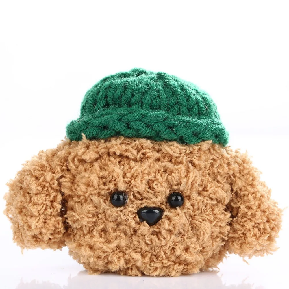 

For airpods case Knitted plush Anti-lost Protective Cover Wireless Earphone Case For Air pods 2/1 Headphone case