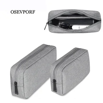 

Oxford Cloth Case Power Bank Case Storage Carrying Box for iPhone Samsung SSD Bag External Hard Drive Disk Power Bank Pouch Bag