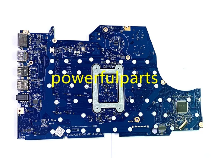 latest motherboard for pc 100% working for hp 17-CA 17Z-CA motherboard Ryzen3 2300U L22718-601 L22718-001 L22718-501 6050A2983001-MB-A02 tested well latest computer motherboard