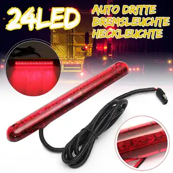 

Universal Car SUV Auto 12V 24 Red LED High Mount Third 3RD Brake Tail Light Lamp