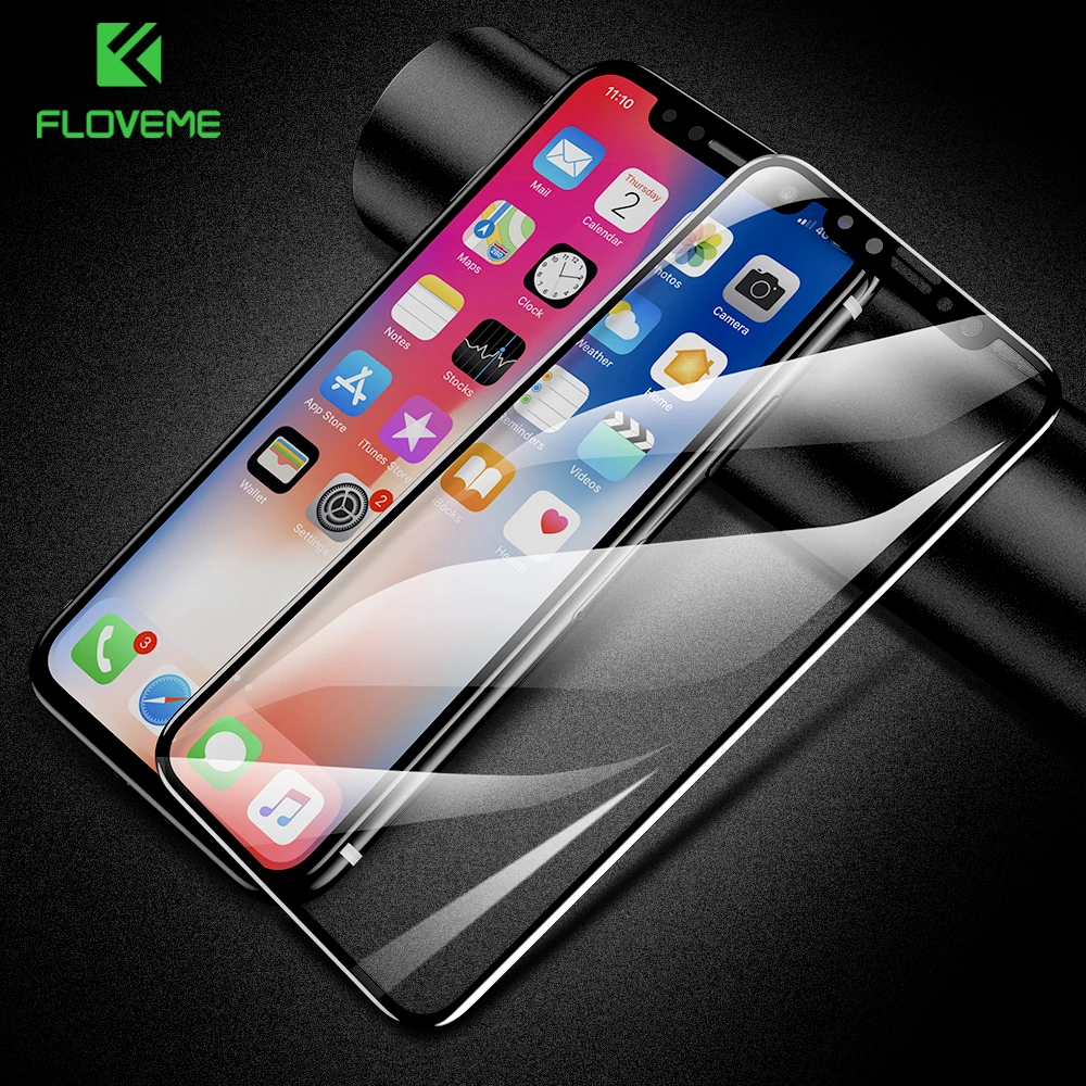Защитное стекло FLOVEME для Samsung Note 8 10 S9 S8 Plus | Мобильные телефоны и аксессуары