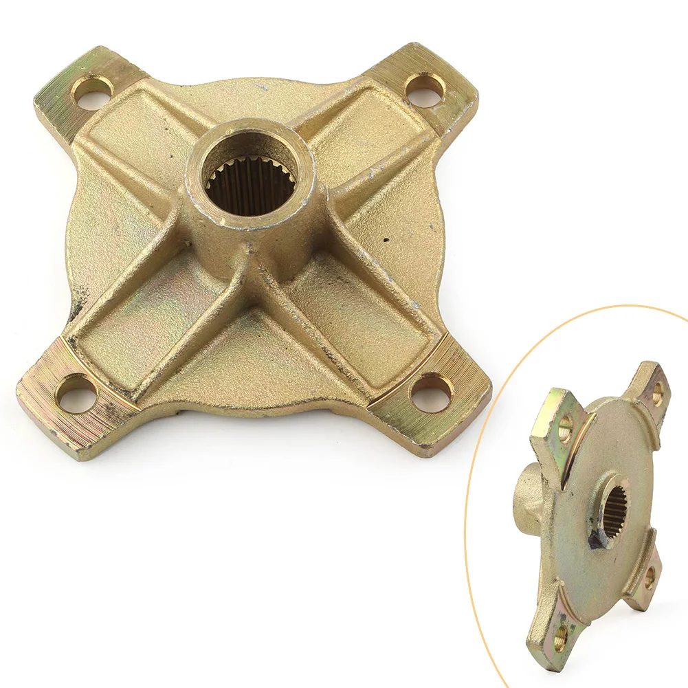 24T Denti Spline 4 Perno Asse Posteriore Mozzo Ruota 150Cc 250Cc Quad Dirt Bike Atv Buggy