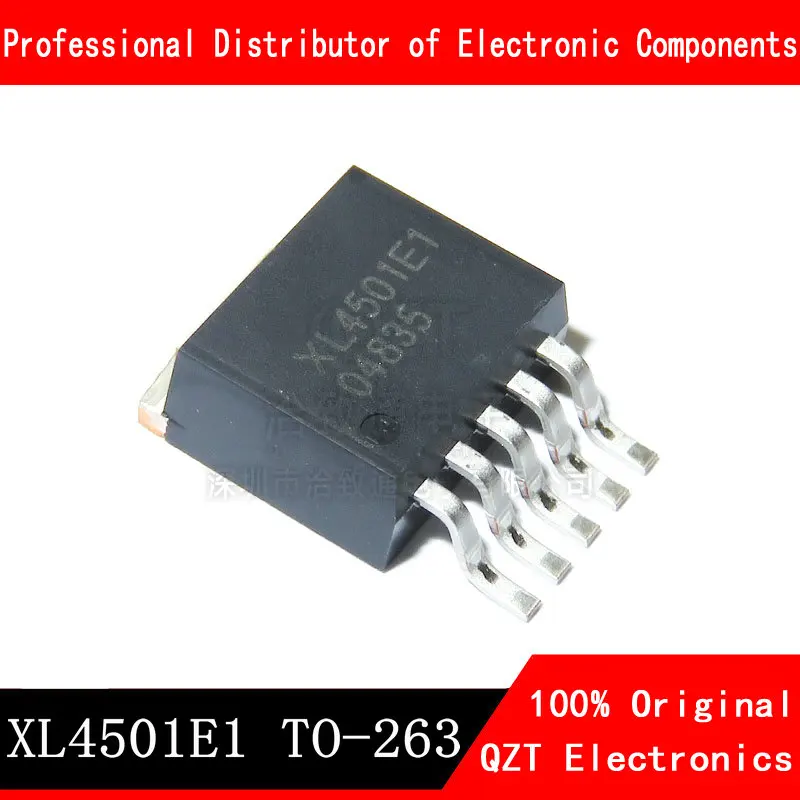 XL4501E1 XL4501 8-36V 5A TO-263-5