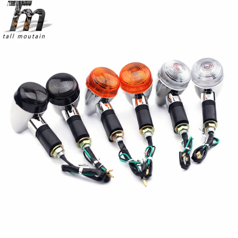 

Turn Signal Indicator Light For SUZUKI GSX 400 1200 1400 600 750 KATANA GSXR 1100 TL1000 SV650 Motorcycle Turning Blinker Lamp