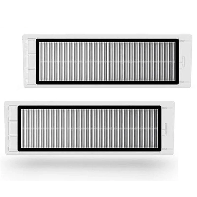 

Original 2Pcs/lot Robotic Vacuum Cleaner Parts Pack Framed HEPA Filter for mi Robot Filters Replacements Accessories