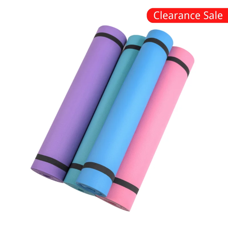 1730*600*6mm Yoga Mat Fitness Mat Carpet Pilates Gym Sports Exercise