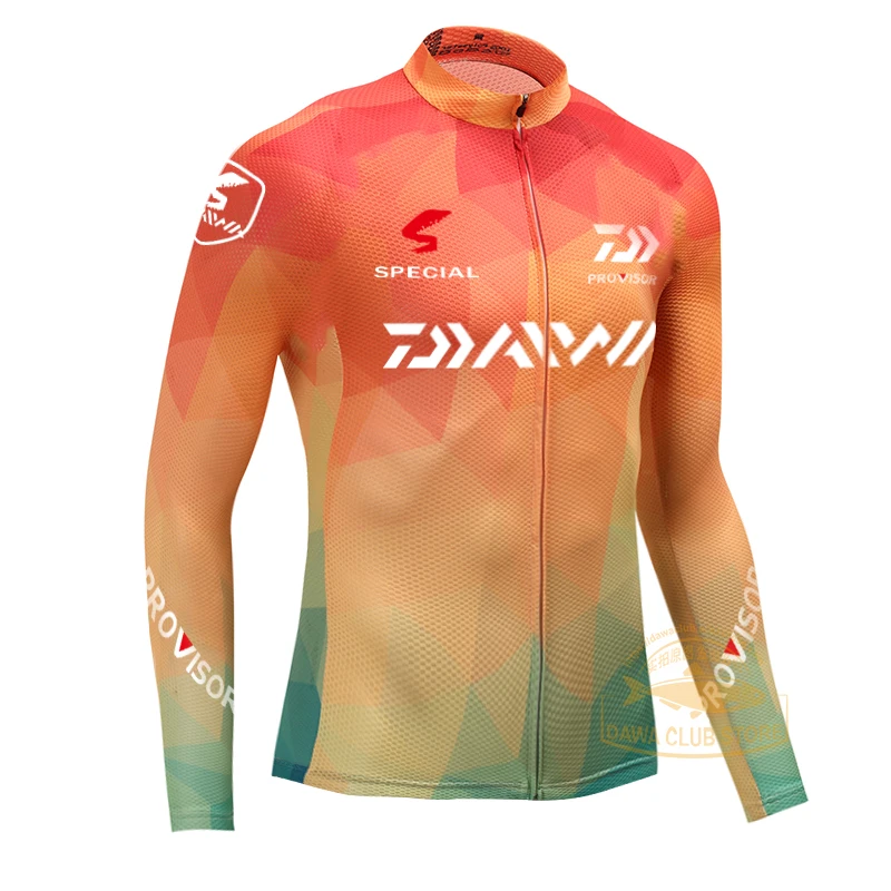 

Daiwa Fishing DAIWA Fishing Shirts Outdoor Sport Long Sleeve Breathable Hiking Cycling Fishing Clothes Quick Dry Fishing Clothes