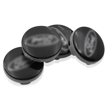 

4pcs Fashion NEW Car Wheel Center Hub Caps Cover Rim Badge For Ford 2 3 4 mk2 mk3 mk4 mk5 mk7 ranger fiesta Styling Accessories