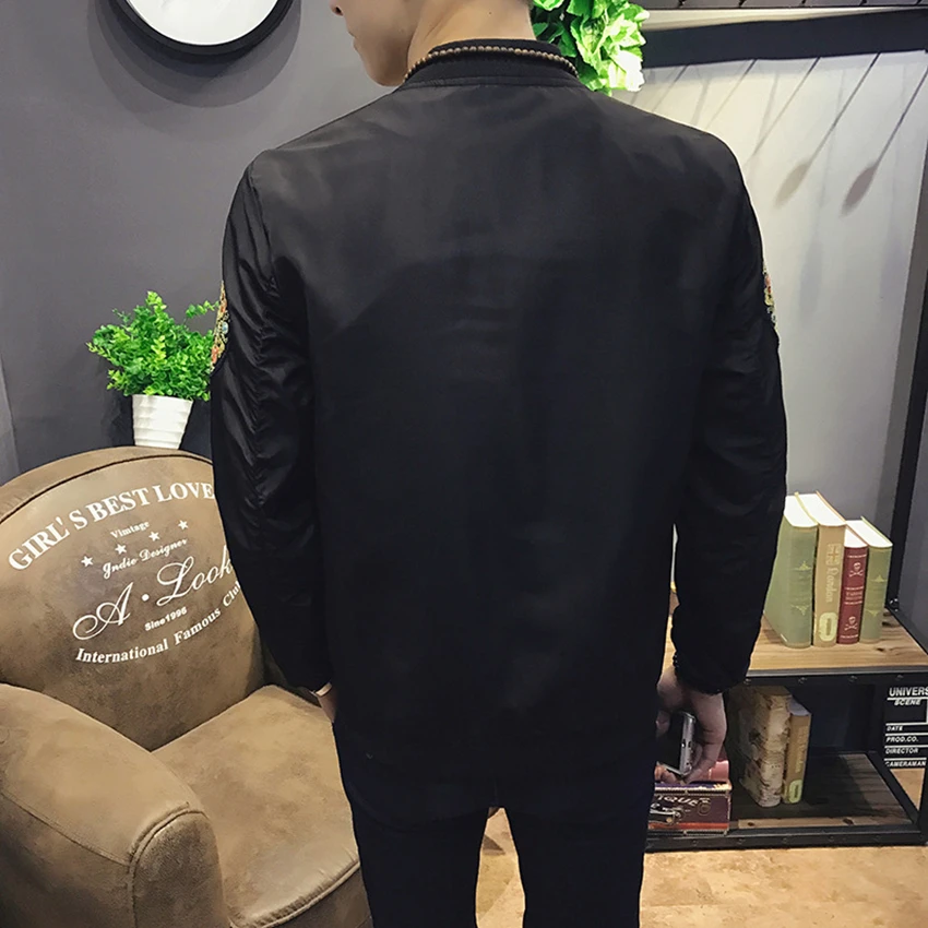 Dragon Embroidery Traditional Chinese Clothing for Men Chinese Shirt Top Style Top Men Tang Suit Retro Party Fashion