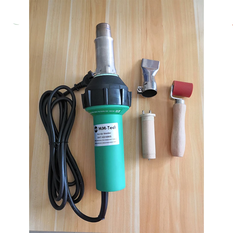 Hot Air Plastic Welding Gun For Welding Jointing Of Epdm Roofing