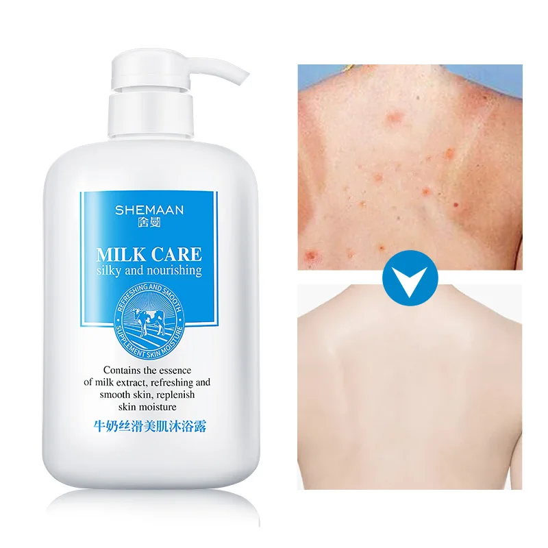 deep cleansing shower gel