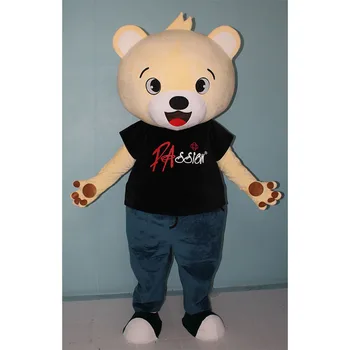 

Bear Mascot Costume Adult Party Carnival Celebration Costume Bear Mascota Advertising Costume Mascotte Mascota Outfit Suit Fancy