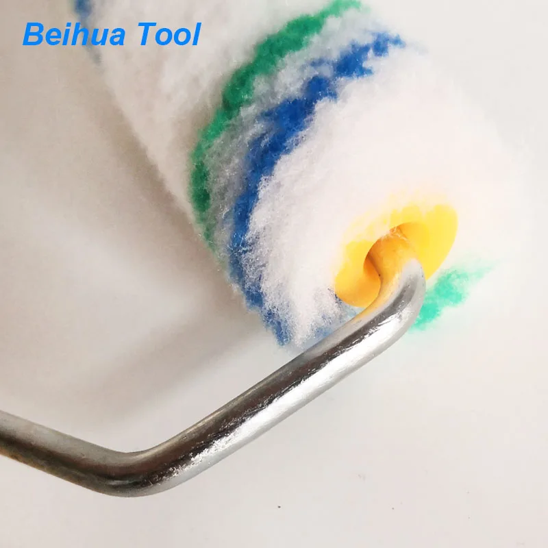 Paint Roller 52pcs/set 4inch 50PCS and 2handle Mini Roller for Wall Painting