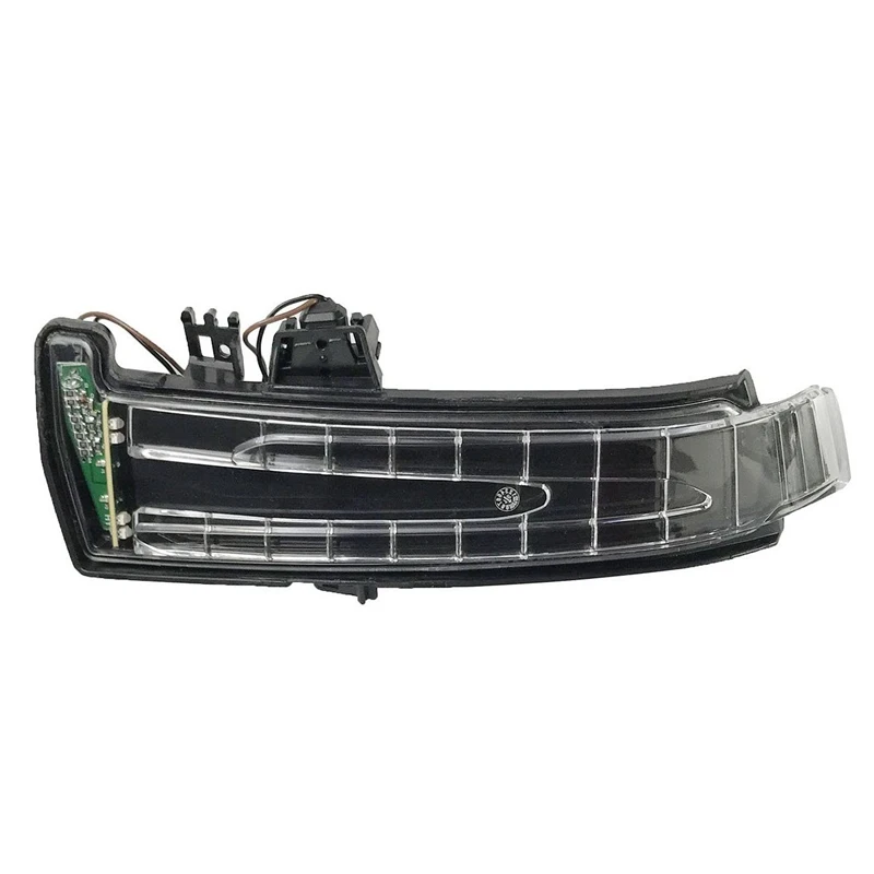 Пара Для Mercedes W204 W212 W221 Led боковое зеркало маркер указатель поворота объектив