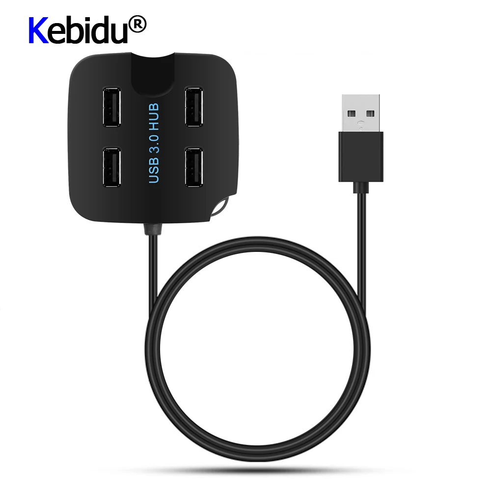 USB-разветвитель на 4 порта USB 2 0/3 0 с держателем для телефона | Компьютеры и офис