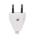 White Plug