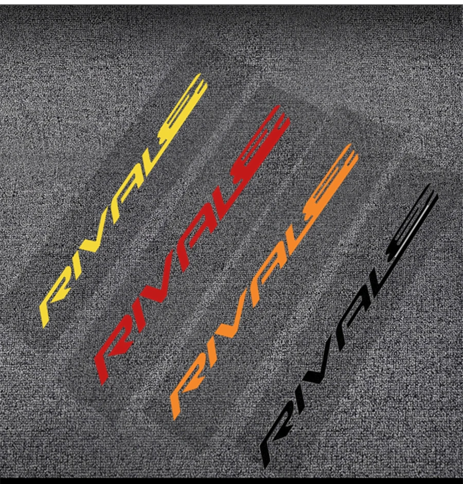 

Motorcycle Reflective Decal Waterproof Sticker Helmet Tank Pad Decoration Logo Sticker For MV Agusta RIVALE 800 Agusta rivale800