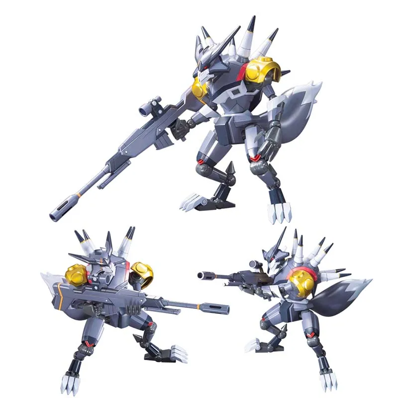 Оригинальные BANDAI WARS LBX 001 ACHILLES kunoichi император Achilles Odin Anubis Deqoo figuals Brinquedos|Игровые